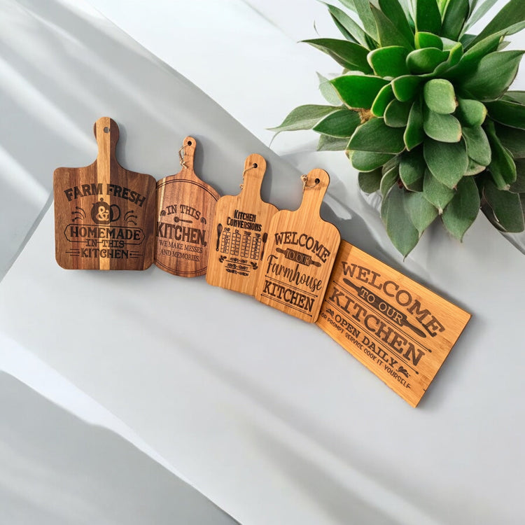 Engraved Cutting Boards