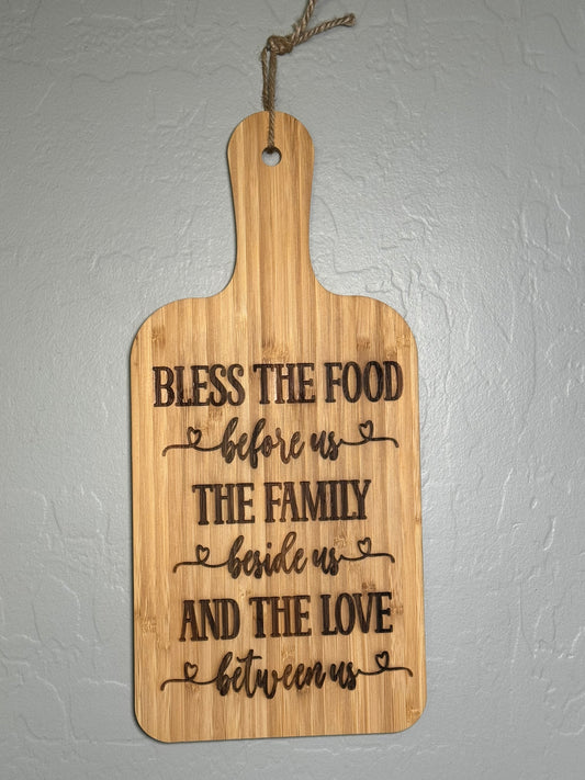 Engraved Cutting Board