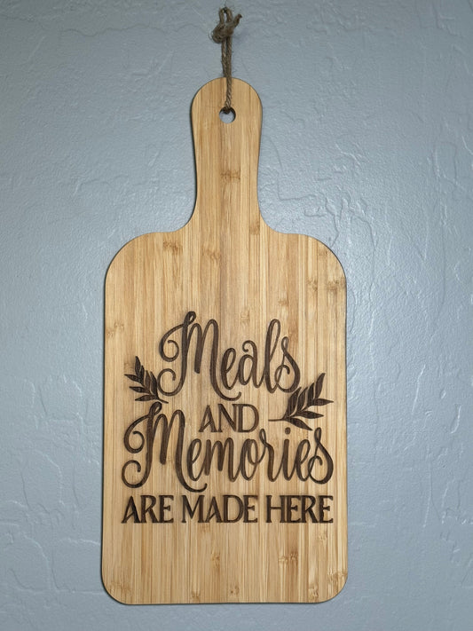 Engraved Cutting Board