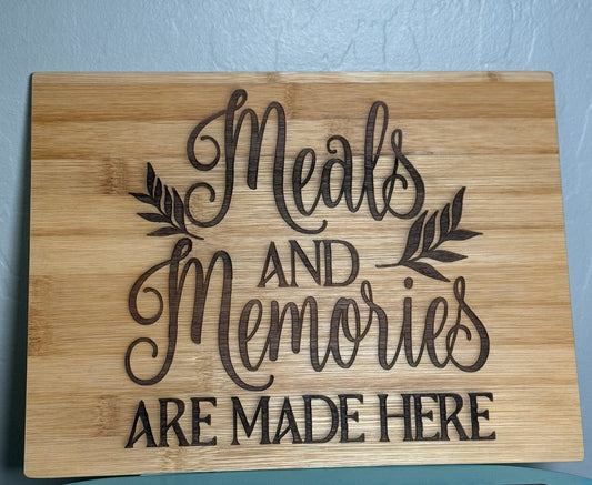 Engraved Cutting Board