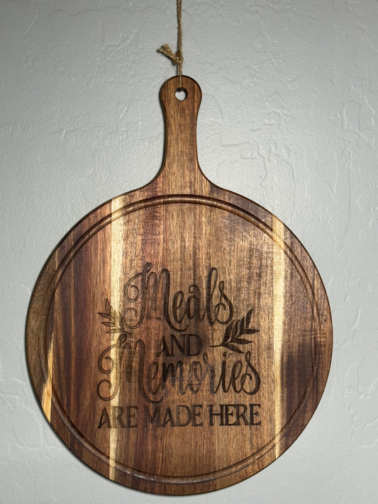 Engraved Cutting Board