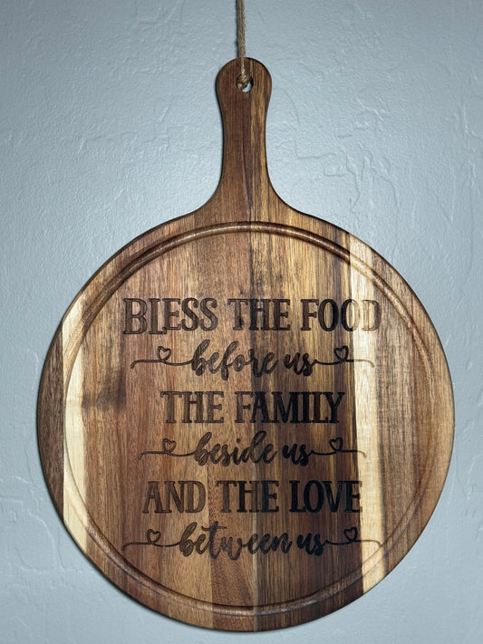 Engraved Cutting Board