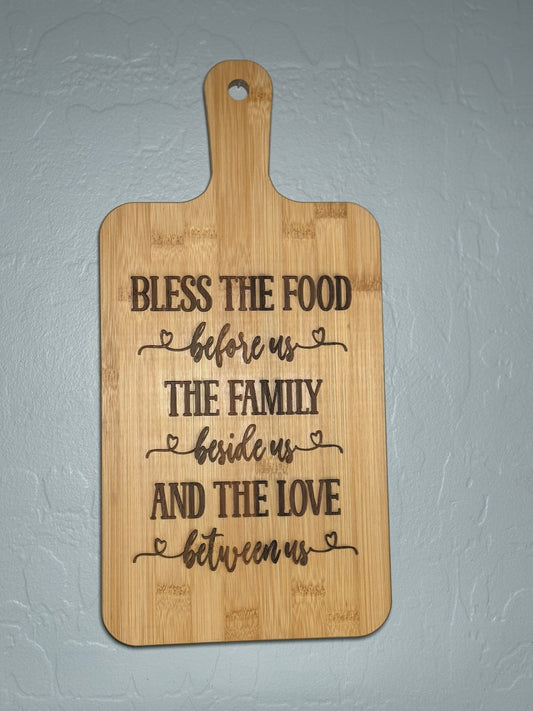 Engraved Cutting Board