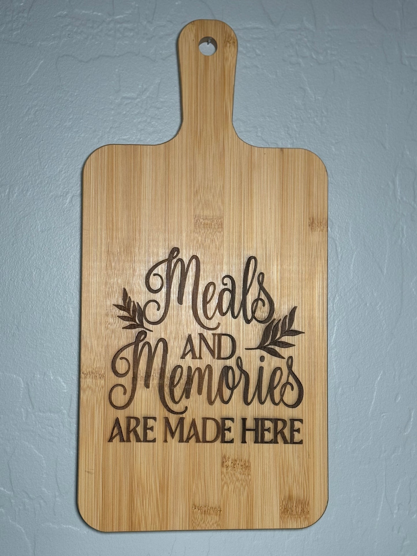 Engraved Cutting Board