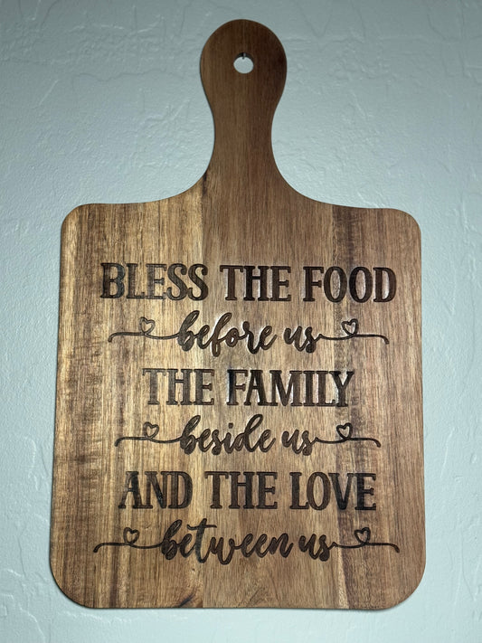 Engraved Cutting Board