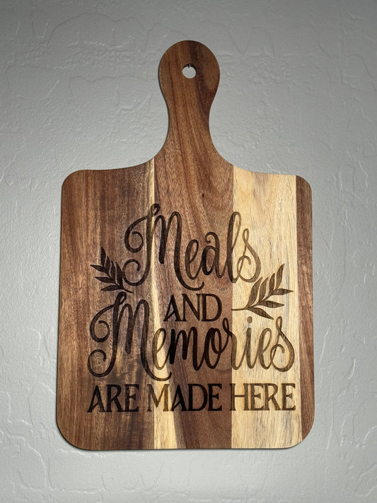 Engraved Cutting Board